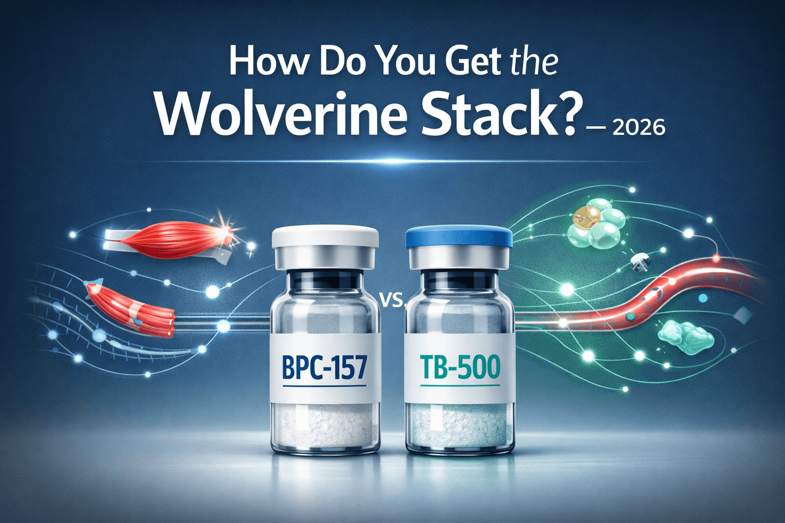 Wolverine Stack BPC-157 + TB-500 availability guide with supplier and protocol pathways