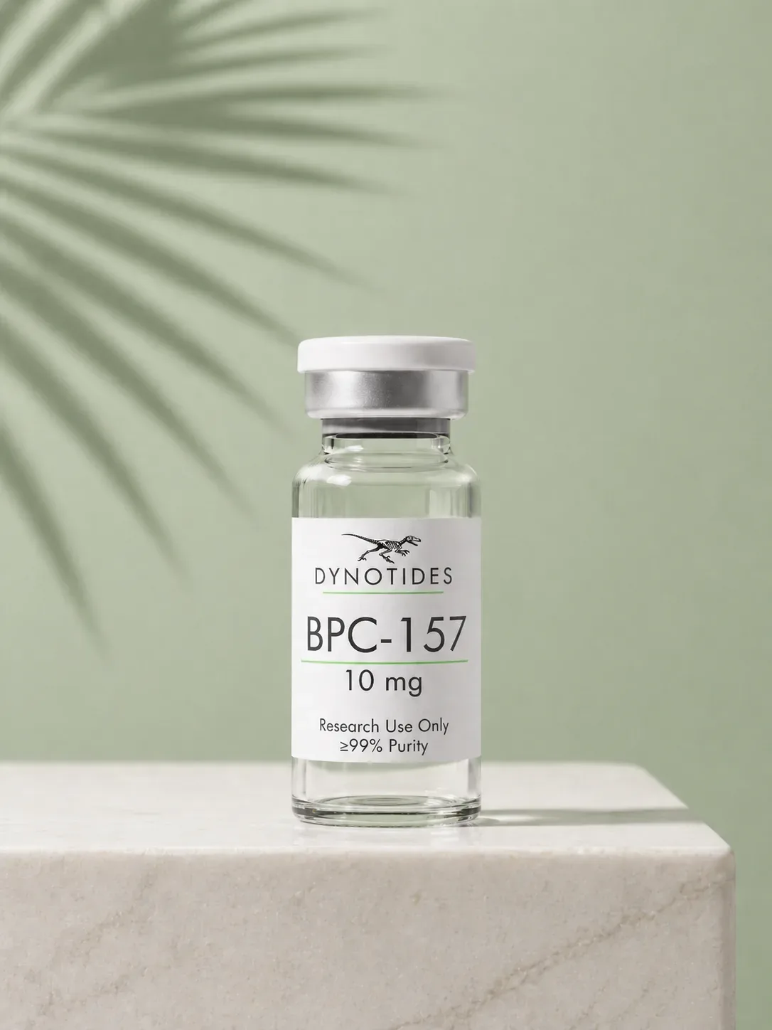 Dynotides BPC-157 research vial