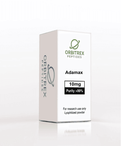 Adamax product from Orbitrex Peptides