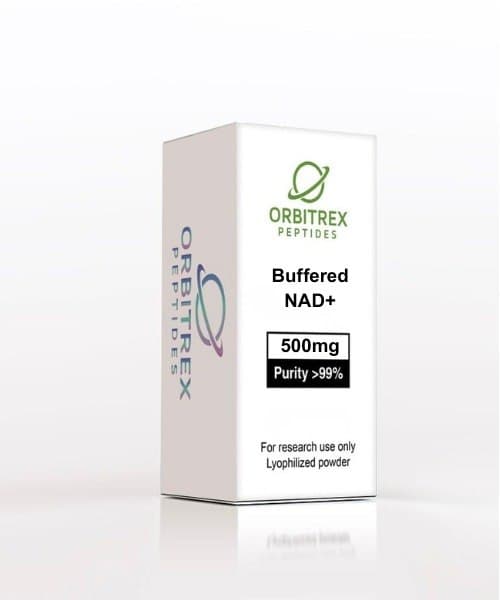 Buffered NAD+ product from Orbitrex Peptides
