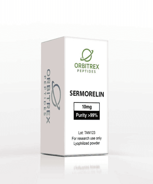 Sermorelin product from Orbitrex Peptides