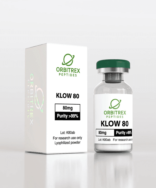 KLOW 80 Blend product from Orbitrex Peptides