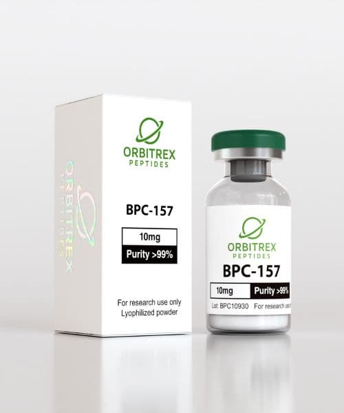 BPC-157 product from Orbitrex Peptides