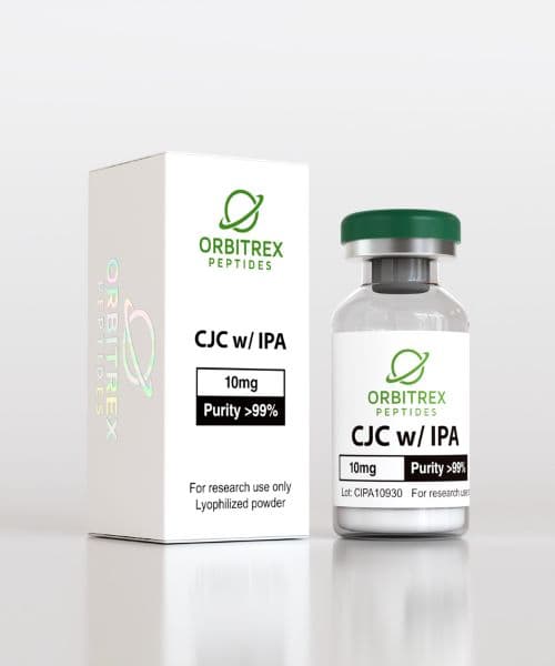 CJC-1295 no DAC + IPA product from Orbitrex Peptides