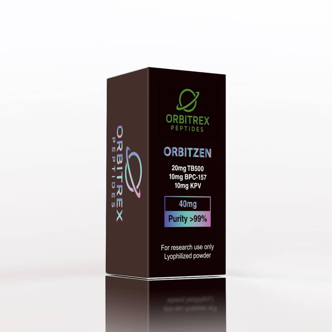 Orbtizen40 product from Orbitrex Peptides