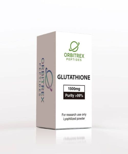 Glutathione product from Orbitrex Peptides
