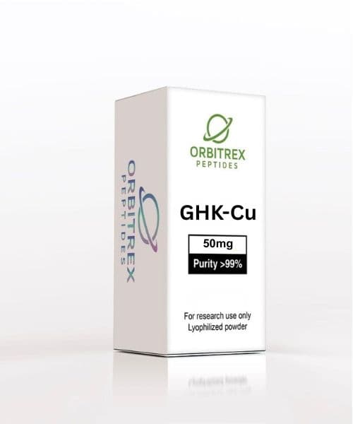 GHK-Cu product from Orbitrex Peptides