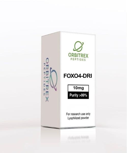 FOXO4-DRI product from Orbitrex Peptides