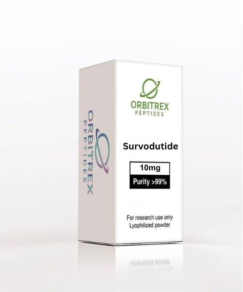 Survodutide product from Orbitrex Peptides