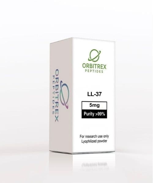 LL-37 product from Orbitrex Peptides