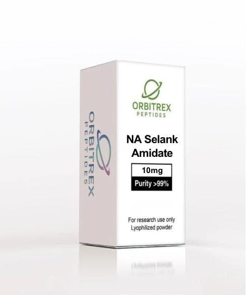 N-Acetyl Selank Amidate product from Orbitrex Peptides