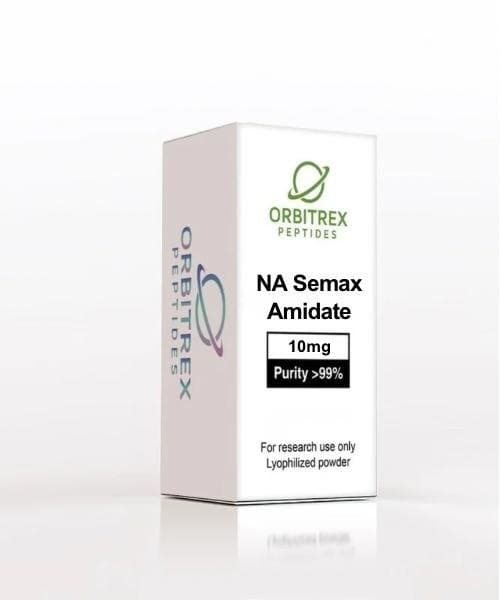 N-Acetyl Semax Amidate product from Orbitrex Peptides