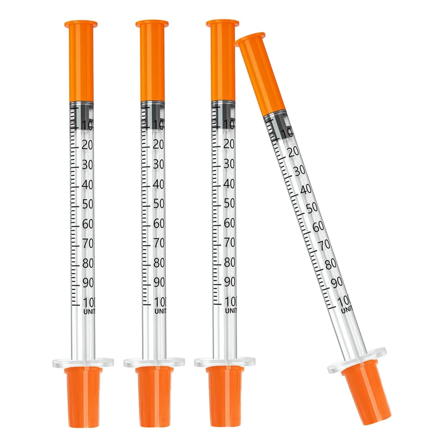 U-100 insulin syringes