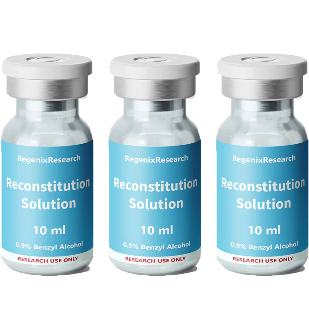 Bacteriostatic water vials