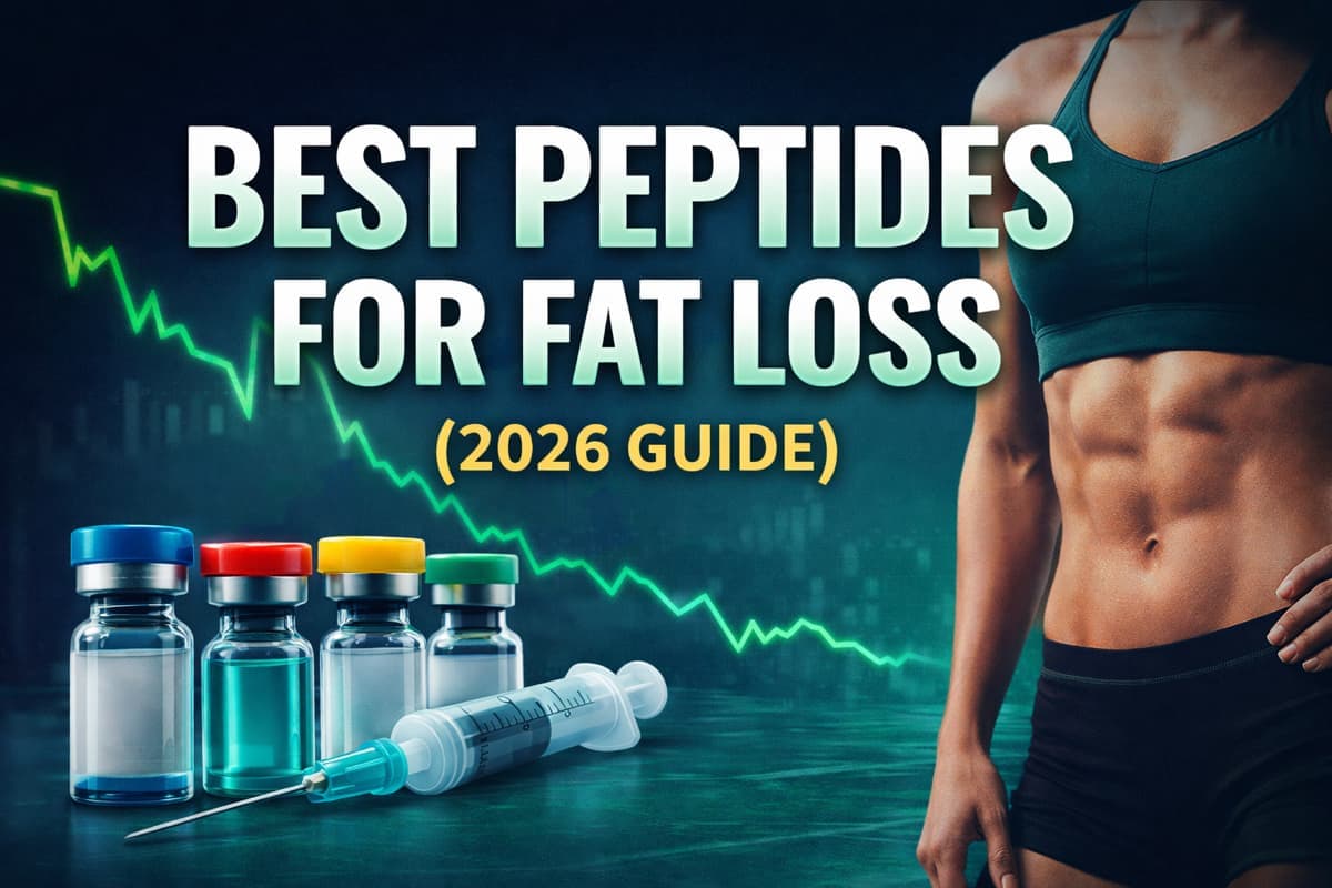 Best peptides for fat loss 2026 comparison guide with clinical efficacy data