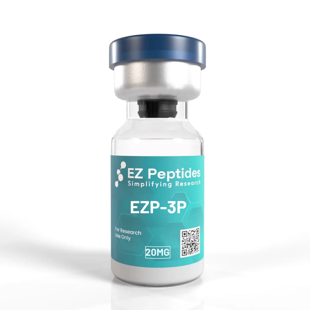 EZ Peptides research vial