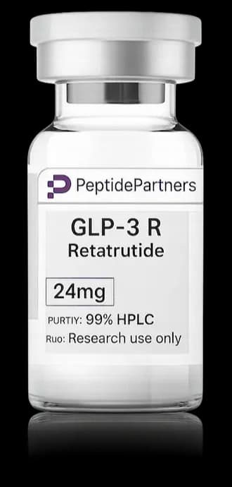 Peptide Partners research vial
