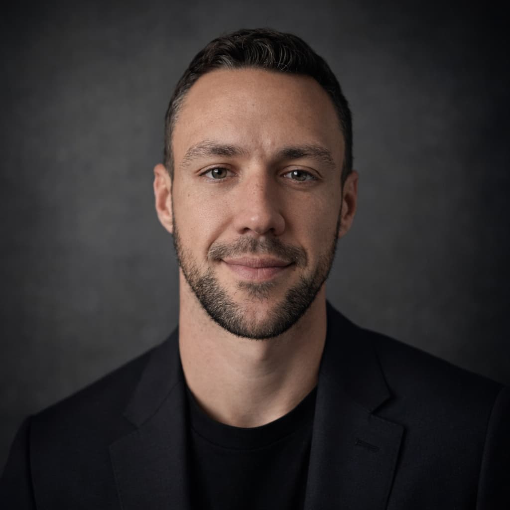 Photo of Garret Grant, founder of PepPal