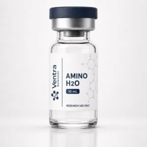 Amino H2O 10 mL Ventra Sciences research-use product label