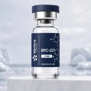 BPC-157 Ventra Sciences research-use product label
