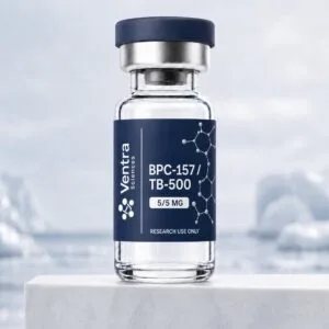 BPC-157 TB-500 Ventra Sciences research-use product label