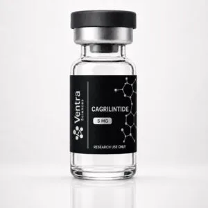 Cagrilintide black label Ventra Sciences research-use product label