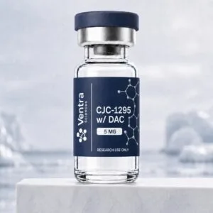 CJC-1295 DAC Ventra Sciences research-use product label