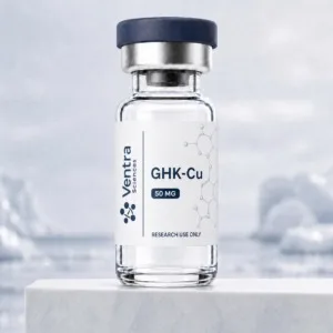 GHK-Cu Ventra Sciences research-use product label