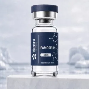 Ipamorelin Ventra Sciences research-use product label