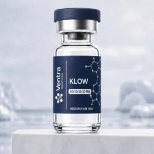 KLOW blend Ventra Sciences research-use product label