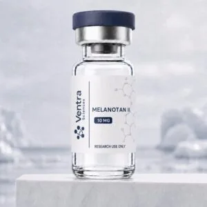 Melanotan II Ventra Sciences research-use product label