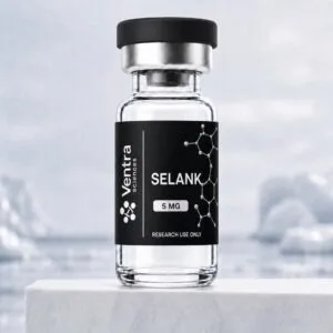 Selank Ventra Sciences research-use product label