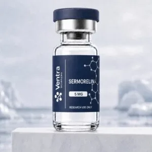 Sermorelin Ventra Sciences research-use product label
