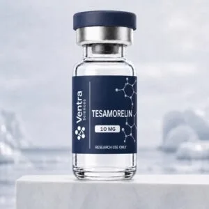 Tesamorelin Ventra Sciences research-use product label