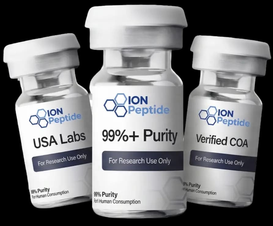 Ion Peptide research vials