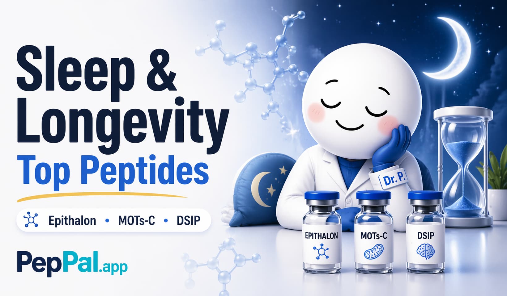 epithalon vs dsip Epithalon Vial (10mg) | High-Purity Peptide main image 1