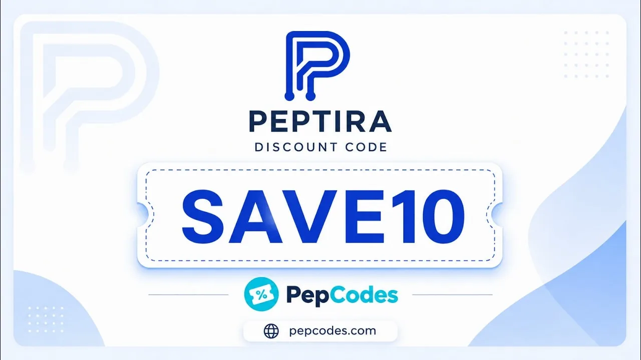 Peptira Coupon Code SAVE10 (2026): How to Get 10% Discount