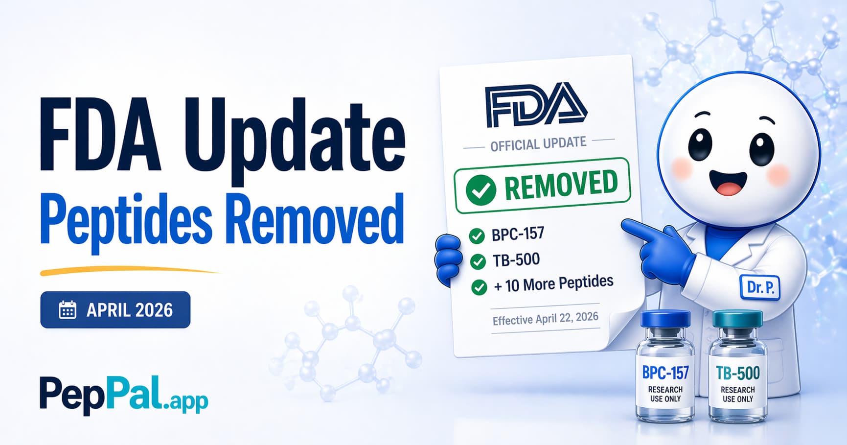 bpc 157 fda classification What Is BPC-157? A Medical Clinic's Guide to the Body Protective Peptide,  Its Uses, and What It Actually Does main image 1