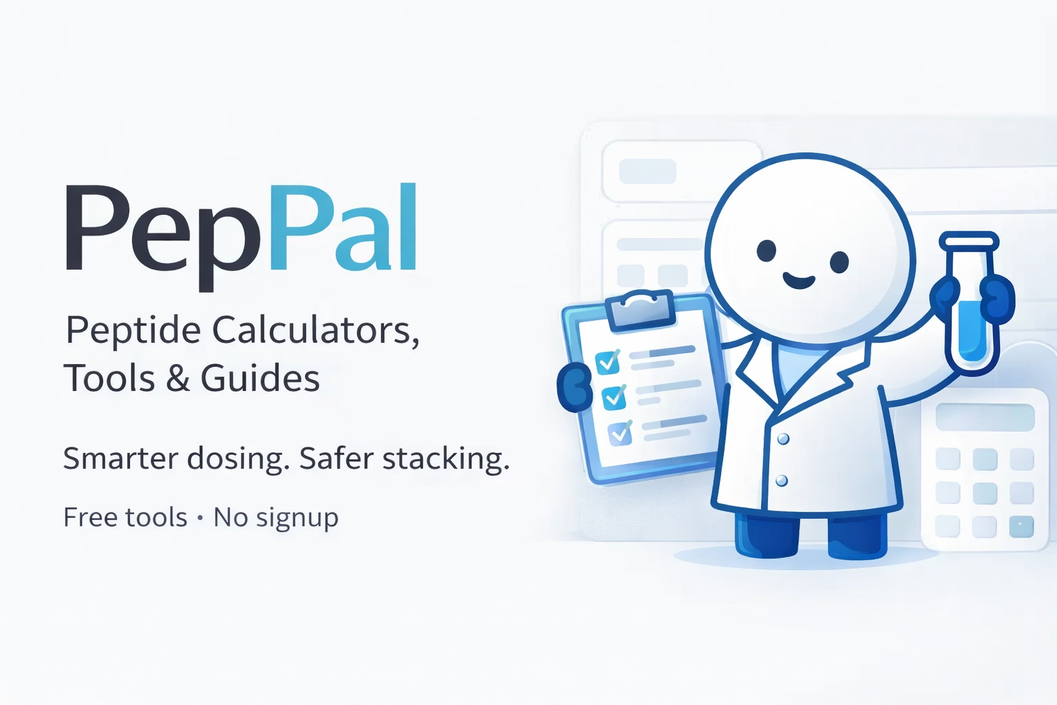 best free peptide calculator semaglutide Peptide Calculator, Dosing Guides & Research Supplier Directory